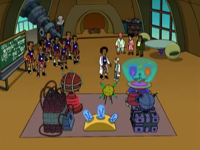 In fact, everybody in this room's an honorary Globetrotter.