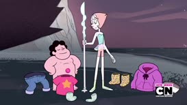 Pearl: Put your clothes on, Steven.