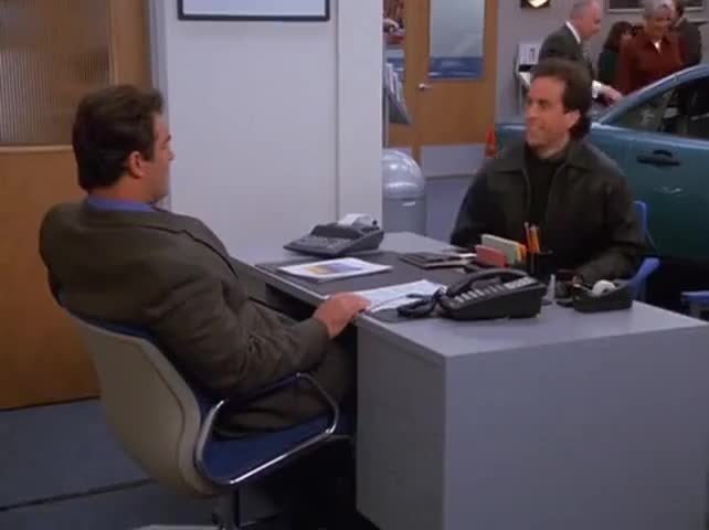 Quiz for What line is next for "Seinfeld "? screenshot