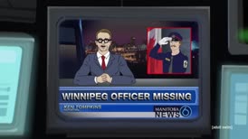 And in sad news, Winnipeg police officer Paul Cassidy is still missing and now presumed dead.