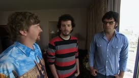 Quiz for What line is next for "Flight of The Conchords S01E09"?