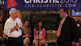 Chris Christie and New Hampshire keep doing what we're doing asking the tough questions governor Christie good morning