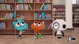 Quiz for What line is next for "The Amazing World of Gumball "?