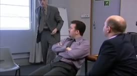 Quiz for What line is next for "The Office (UK) "?