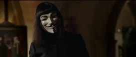 Quiz for What line is next for "V for Vendetta "?