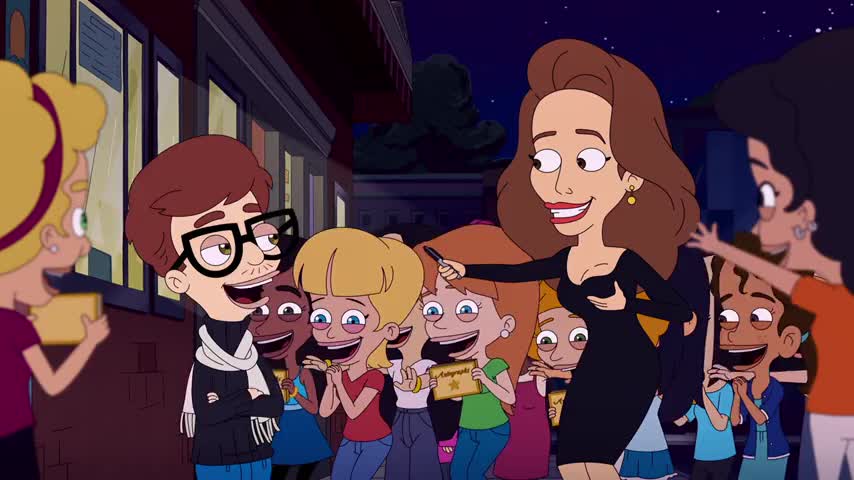 YARN | Big Mouth, Twenty Two and You top video clips | TV Episode | ç´—