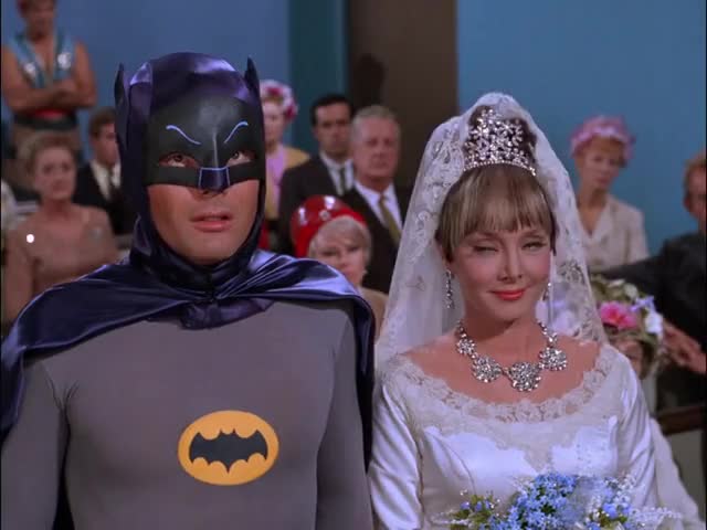 And Mrs. Batman, Gotham City's arch-criminals?