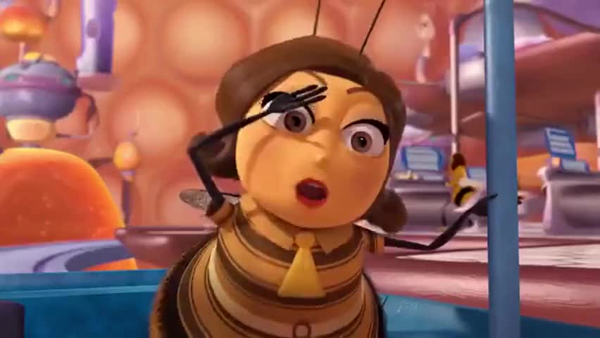 Quiz for What line is next for "Bee Movie "? screenshot