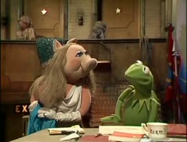 Did you call me "my dear," Kermit? Indeed I did.
