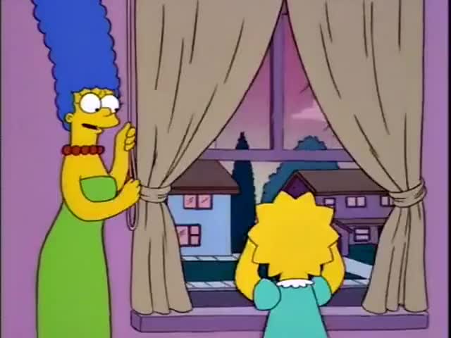 Lisa, it's me, Daddy. Your father.