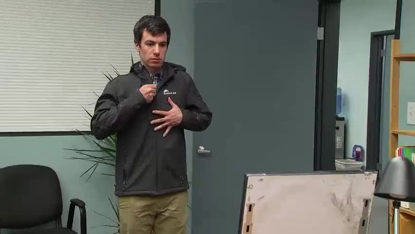 Quiz for What line is next for "Nathan for You "? screenshot