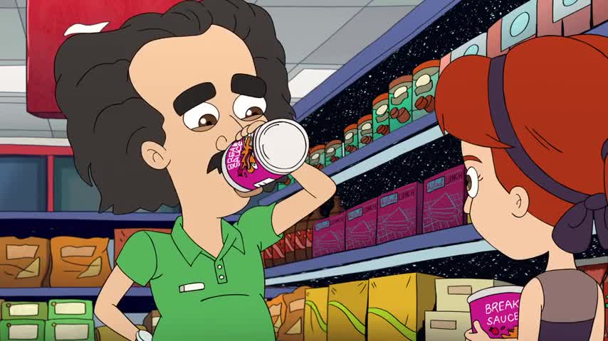YARN | -Coach Steve? -Welcome to Walgreens! | Big Mouth (2017) - S03E01 My  Furry Valentine | Video clips by quotes | e92ec042 | 紗