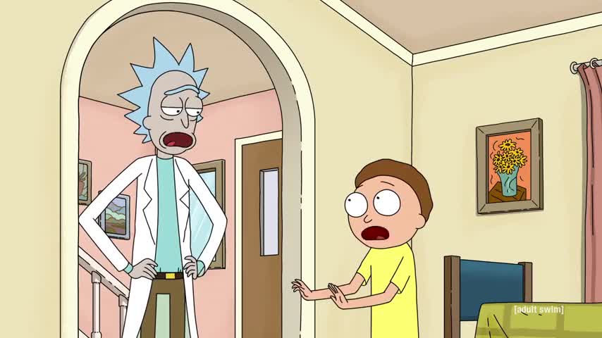 I know about the yosemite t-shirt, morty.