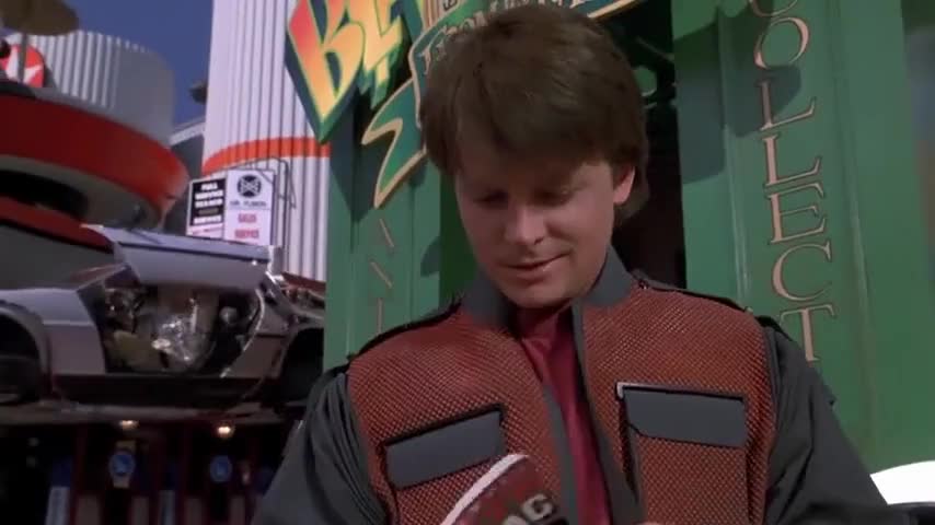 Quiz for Back to the Future Quiz screenshot