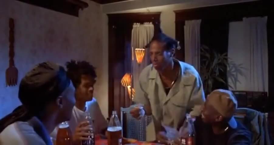 Don't Be a Menace to South Central While Drinking Your Juice in th...