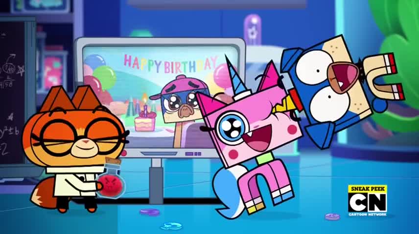 Quiz for What line is next for "Unikitty!  "? screenshot