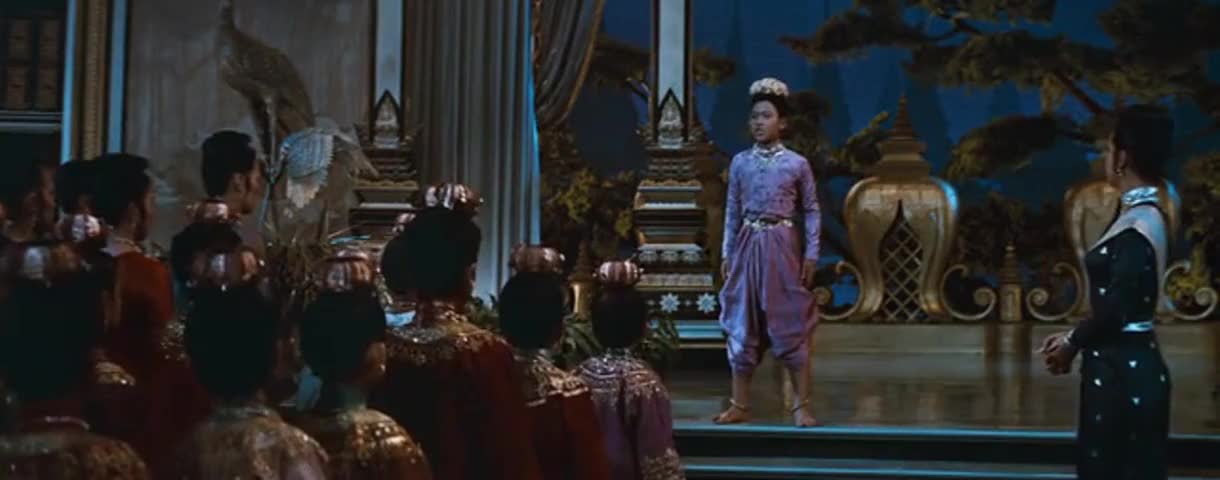 Quiz for What line is next for "The King and I "? screenshot