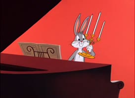 Bugs Bunny plays brother Ira