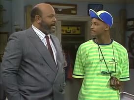 Quiz for What line is next for "The Fresh Prince of Bel-Air "?