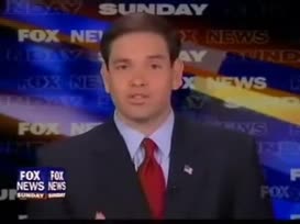 Quiz for What line is next for "Marco Rubio on Fox News Sunday"?