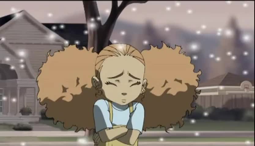 The Boondocks (2005) - S01E15 The Block Is Hot - Find video clips by quote....