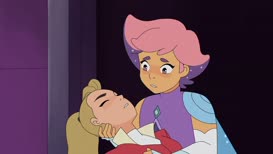-It infected them with a virus. -But why would that make She-Ra sick?