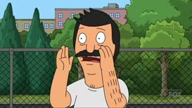 Quiz for What line is next for "Bob's Burgers - S08E12 The Hurt Locker"?