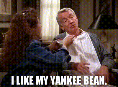 YARN, I like my Yankee bean., Seinfeld (1989) - S06E14 Highlights of a  Hundred (1), Video clips by quotes, eaa8e126