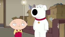 (WHISPERING): Stewie, I've got to get out of this.