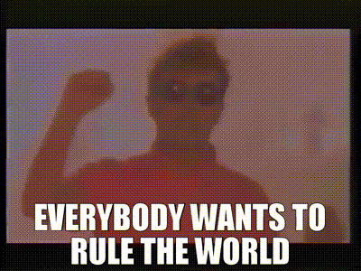 YARN, Everybody wants to rule the world, Tears For Fears - Everybody  Wants To Rule The World - ORIGINAL VIDEO, Video clips by quotes, eb257ae7