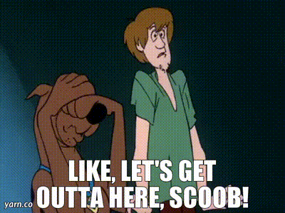 Yarn Like Let S Get Outta Here Scoob Scooby Doo Where Are You 1969 S01e01 Animation Video Gifs By Quotes Eb4779d5 紗