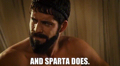 YARN, This is Sparta!, Meet the Spartans (2008)