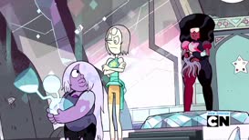 Pearl: Huh? Eee! [laughs]