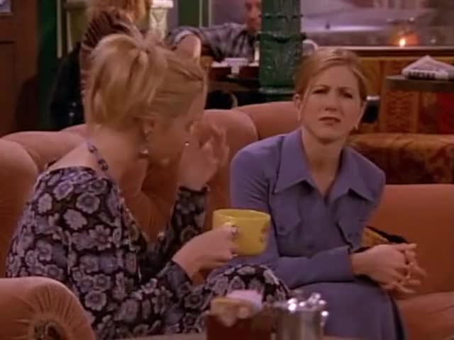 - I don't have any issues with my father. - Okay, so it's probably the Ross thing.