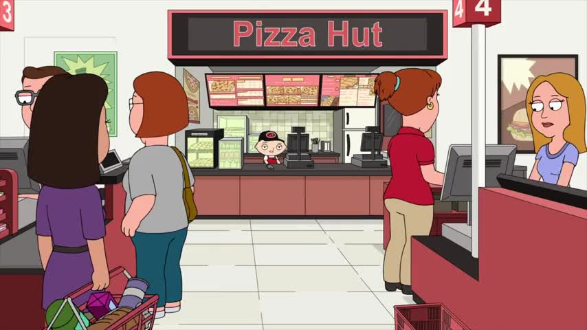 The Target In-Store Pizza Hut.