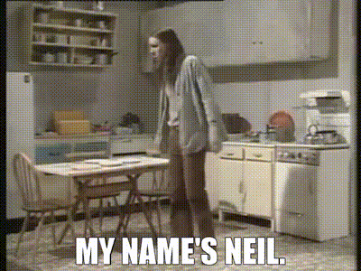 YARN | My name's Neil. | The Young Ones (1982) - S01E02 Oil ...