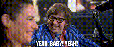YARN | Yeah, baby! Yeah! | Austin Powers: International Man ...