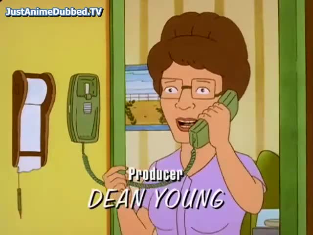 I'm your substitute teacher, Mrs. Peggy Hill. 