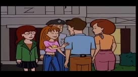 Quiz for What line is next for "Daria "?