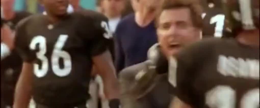 Any Given Sunday (1999) clip with quote Knock it off! 