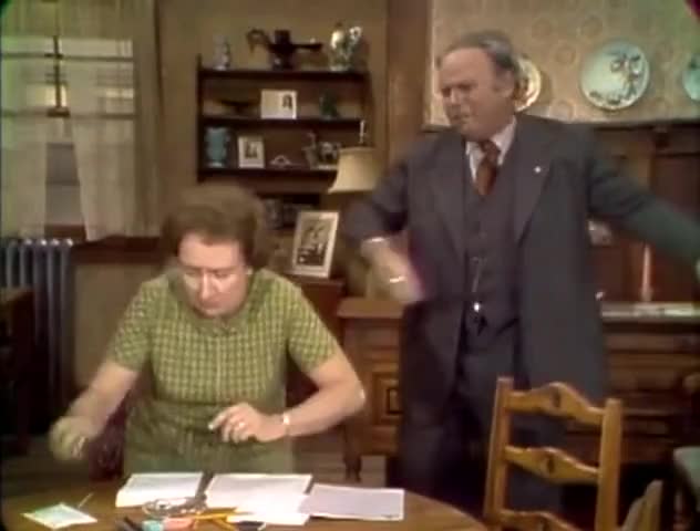 Quiz for What line is next for "All in the Family "? screenshot