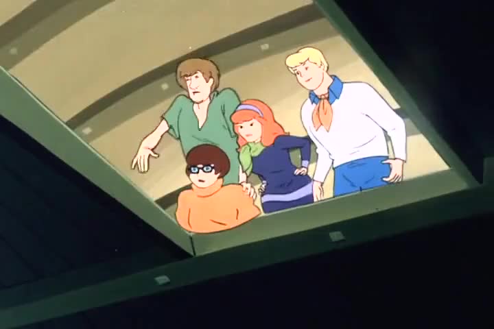 Zoinks! lt's that ghost again!