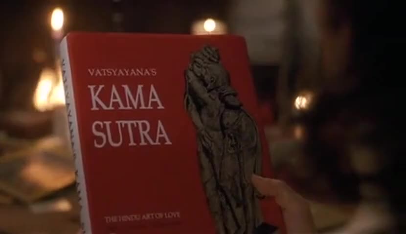 "The Kama Sutra. The Hindu art of love."