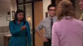Quiz for What line is next for "The Office "?