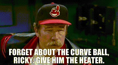 YARN | Forget about the curve ball, Ricky. Give him the heater. | Major League [1989) | Video gifs by quotes | ed1a6c21 | 紗