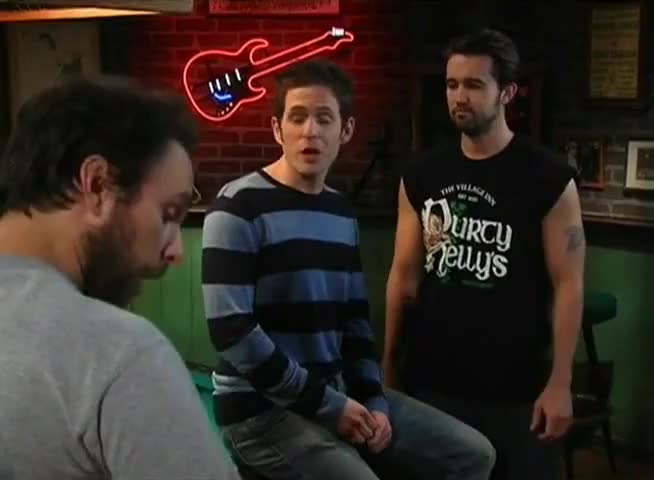 Quiz for What line is next for "It's Always Sunny in Philadelphia "? screenshot