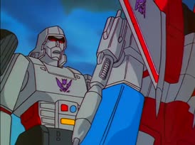 -You are not to be trusted, Starscream.