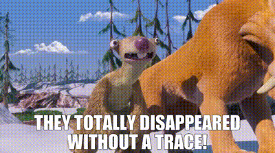 YARN | They totally disappeared without a trace! | The Ice Age Adventures  of Buck Wild | Video gifs by quotes | ed564419 | 紗