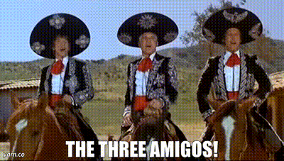 Three Amigos GIFs