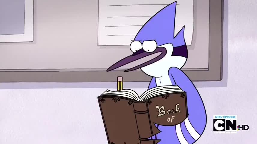but it didn't matter because Mordecai and Rigby took him to the hospital!